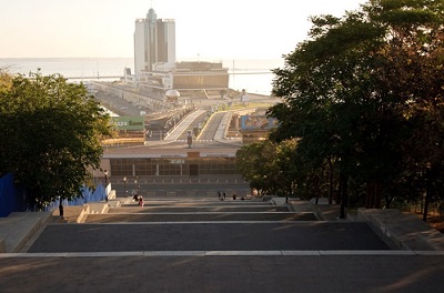 Odesa Potemkin Stairs